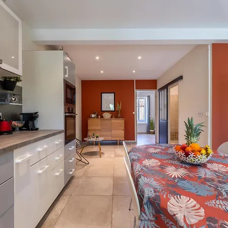 De Liam - Maison De Plain-pied Climatisee