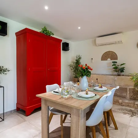 De Liam - Maison De Plain-pied Climatisee Feriehus Comps (Gard)