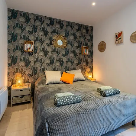 De Liam - Maison De Plain-pied Climatisee Comps (Gard)