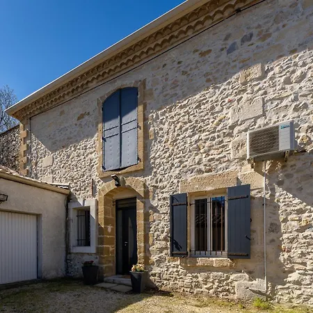 De Liam - Maison De Plain-pied Climatisee Comps (Gard)