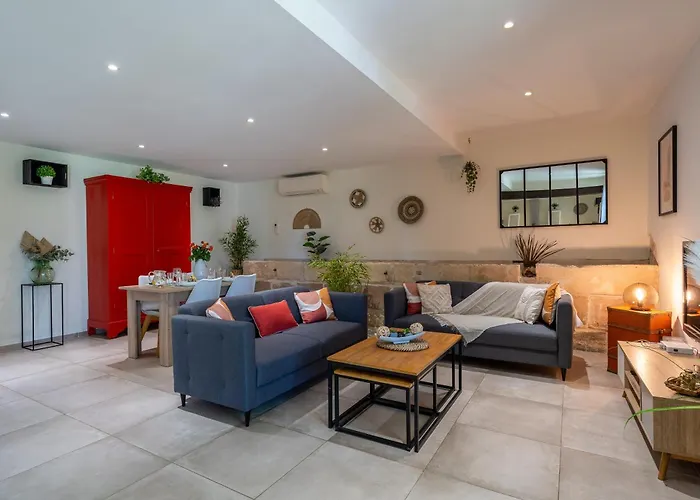 De Liam - Maison De Plain-pied Climatisee Ferienhaus