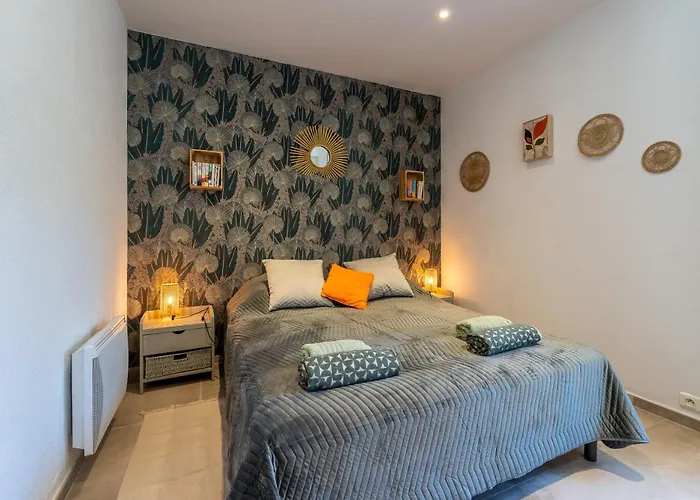 De Liam - Maison De Plain-pied Climatisee Comps (Gard)