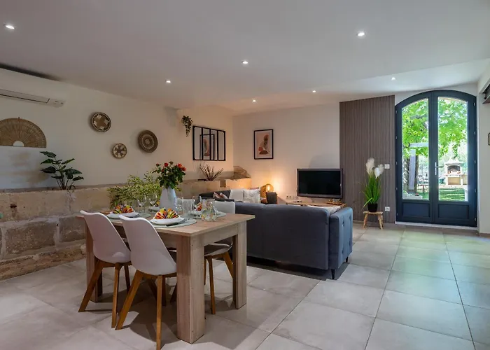 De Liam - Maison De Plain-pied Climatisee Ferienhaus
