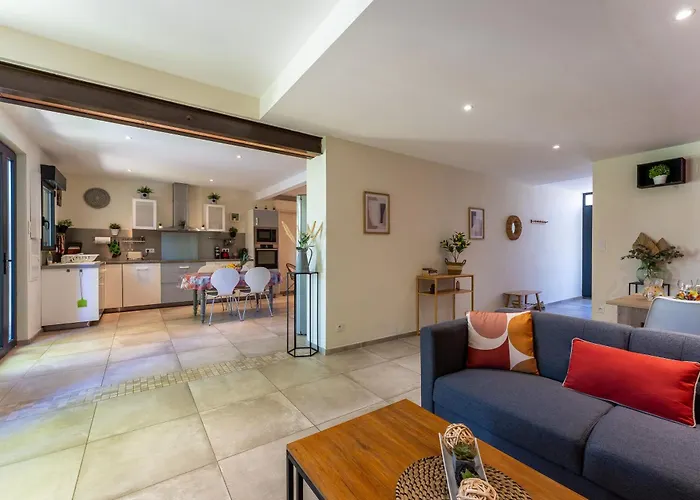 Ferienhaus De Liam - Maison De Plain-pied Climatisee *