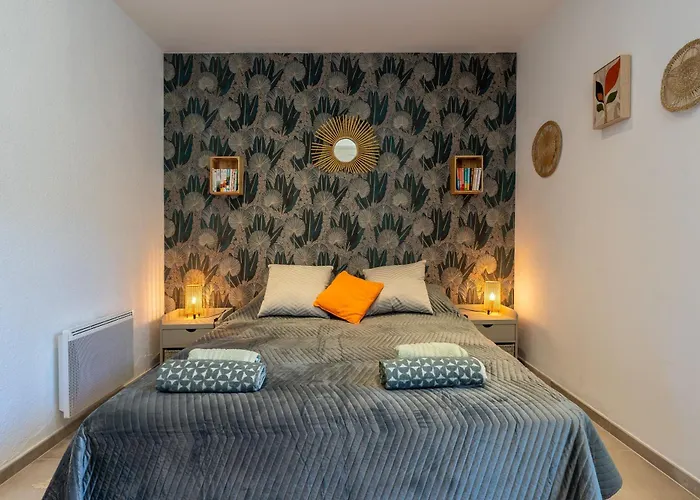 De Liam - Maison De Plain-pied Climatisee Comps (Gard)